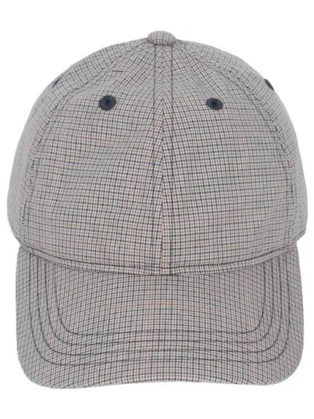 Bukhansan Check Cordura Cotton Ball Cap Beige - OUR LEGACY - BALAAN 2