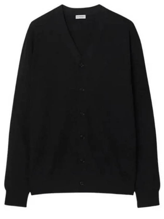 V neck wool cardigan - BURBERRY - BALAAN 2