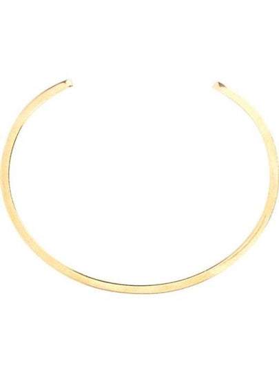 Engraved Logo Cuff Bracelet Gold - MAISON MARGIELA - BALAAN 2