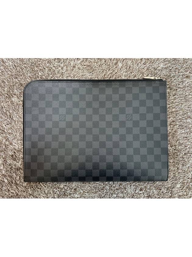 Pochette Jour Damier Clutch Bag - LOUIS VUITTON - BALAAN 4