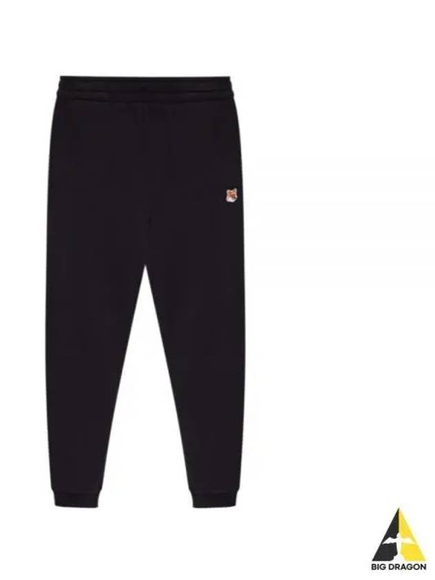 Fox Head Patch Sweat Trank Pants Black - MAISON KITSUNE - BALAAN 2