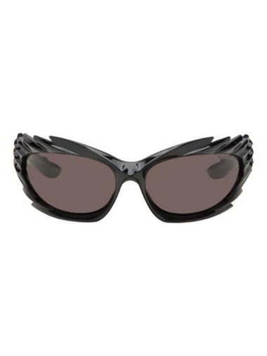 Eyewear Spike Sunglasses Black - BALENCIAGA - BALAAN 1