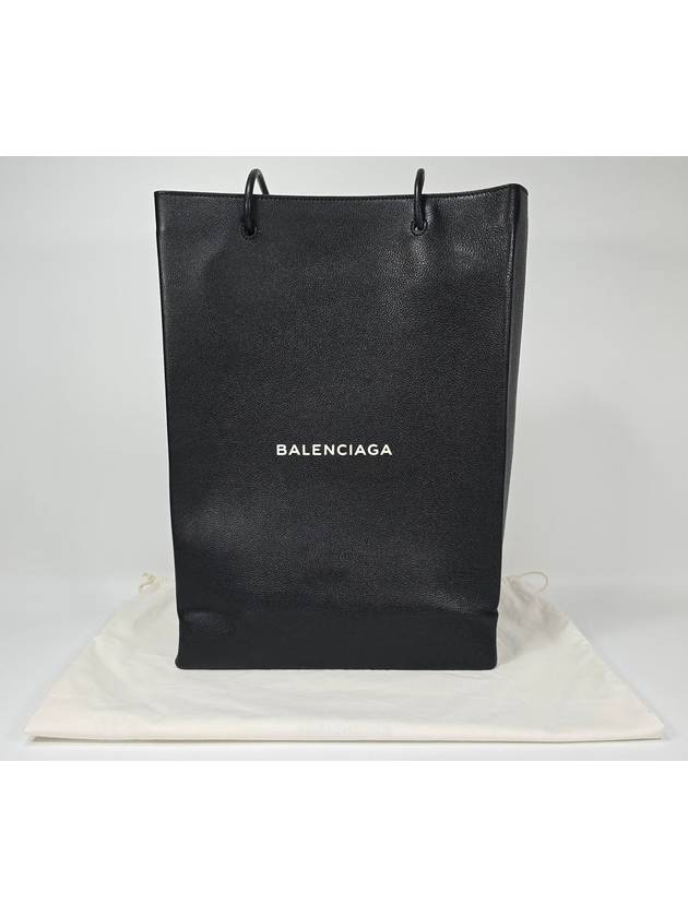 North South medium leather tote bag - BALENCIAGA - BALAAN 2