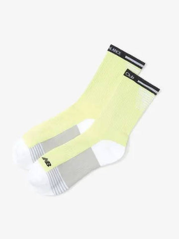 NBGEEAL202 NEWTRO W Color point long neck socks YGREEN - NEW BALANCE - BALAAN 1