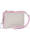 Groove Neon Top Zip Wristlet_Marshmallow (4S3SMP008S03-275) - MARC JACOBS - BALAAN 3