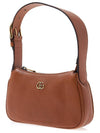 Aphrodite Double G Small Shoulder Bag Brown - GUCCI - BALAAN 3