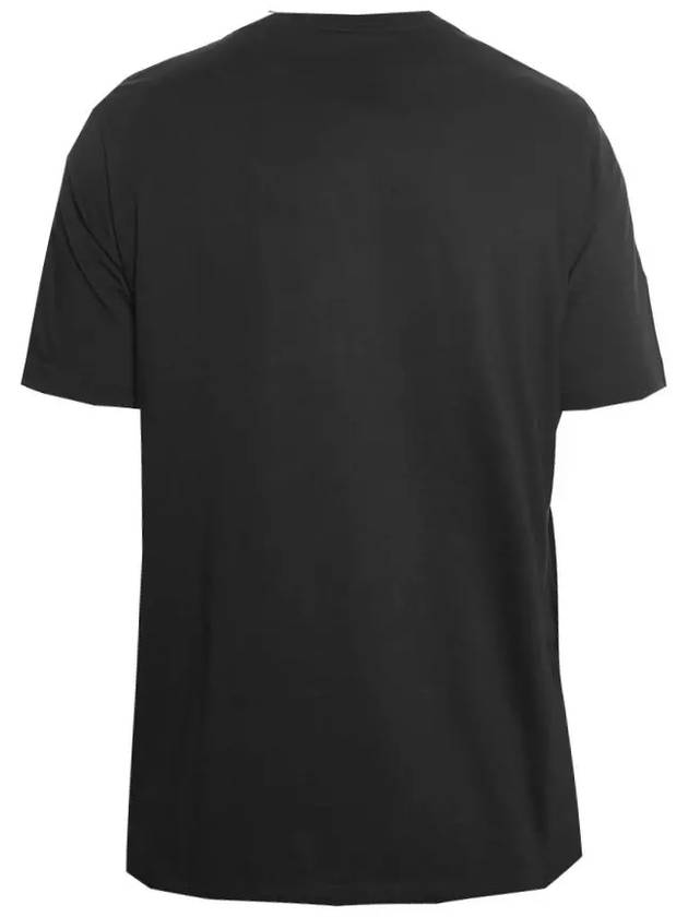 Dino Printing Short Sleeve T-Shirt Black - PAUL SMITH - BALAAN 4