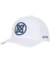 Circle GS Snapback Cap Snow - G/FORE - BALAAN 2