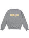 LOVE BIRDIE COLORING KNIT Love Buddy Crew Neck Color Knit GRAY - MONBIRDIE GOLF - BALAAN 2