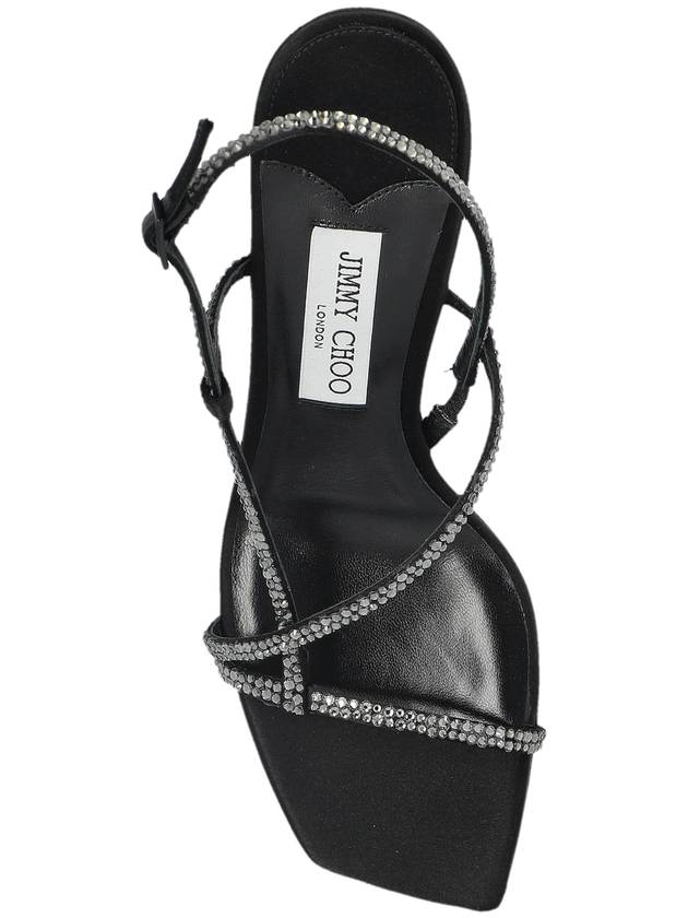 Jimmy Choo Heeled Sandals ‘Etana’, Women's, Black - JIMMY CHOO - BALAAN 6