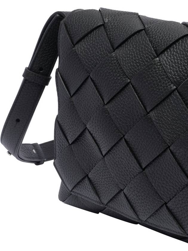 Diago Large Cross Bag Black - BOTTEGA VENETA - BALAAN 5