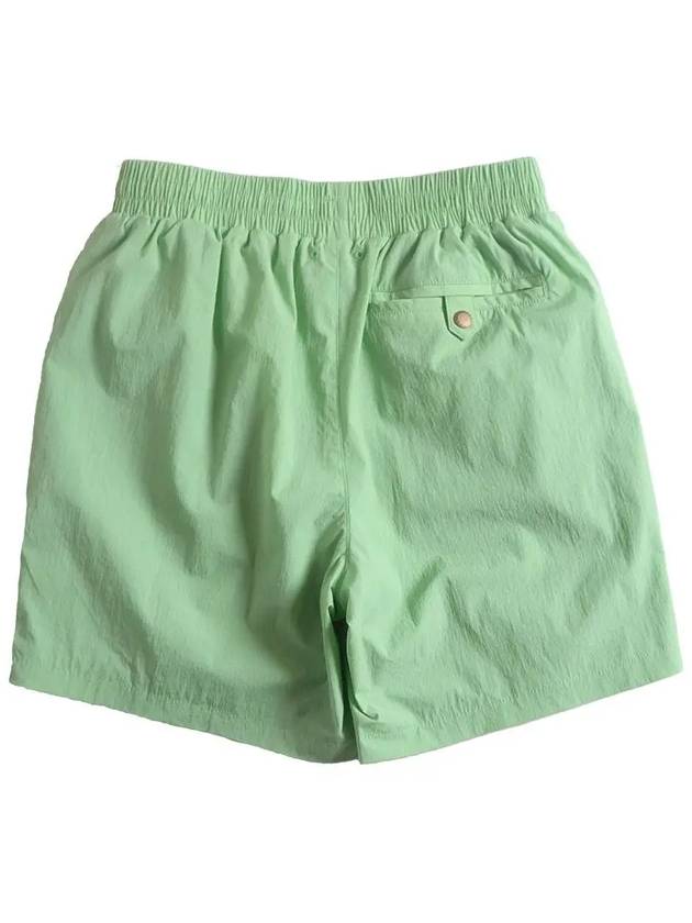 Nylon Washer Swim Shorts Light Green - OFFGRID - BALAAN 3