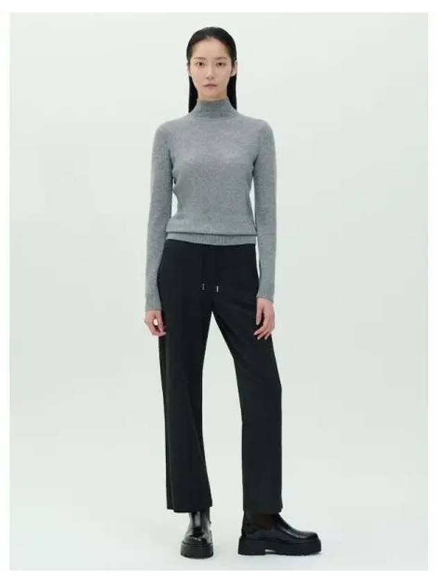 Women s Double Knit Jersey Easy Track Pants Trousers Charcoal Domestic Product GM0024082792700 - THEORY - BALAAN 1