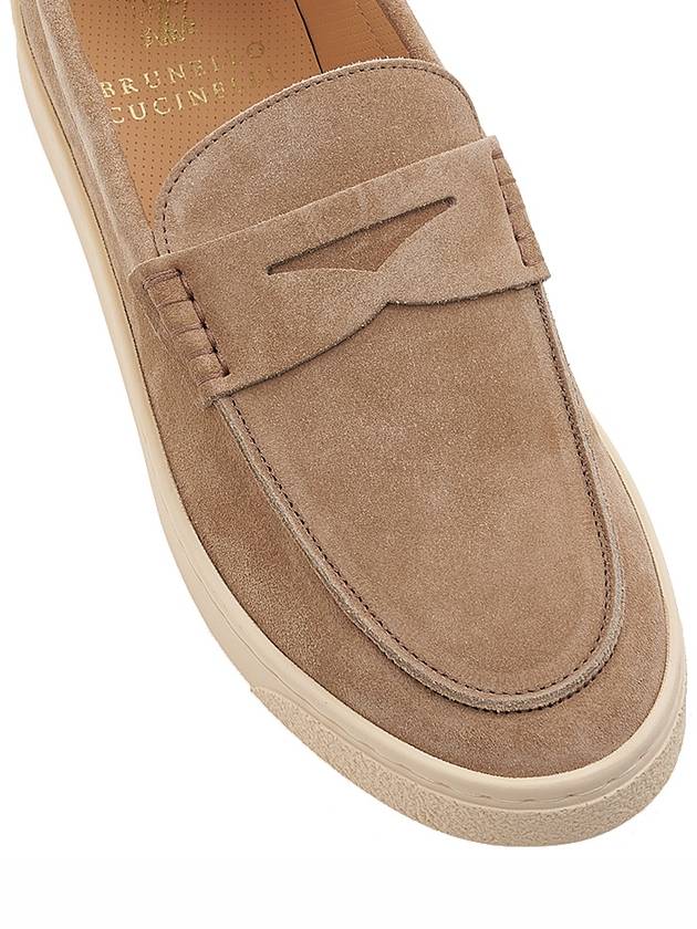 Wade Penny Loafer Beige - BRUNELLO CUCINELLI - BALAAN 9