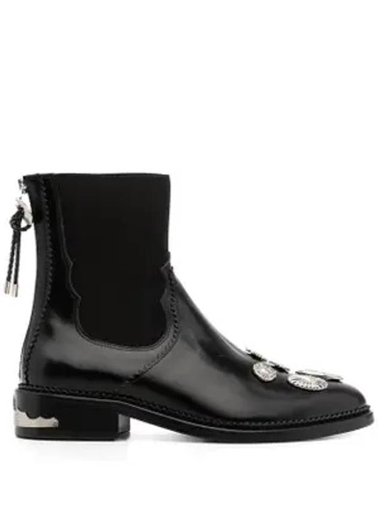 Side Gore Chelsea Boots Black - TOGA - BALAAN 1