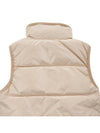 Logo Down Vest Beige - DUVETICA - BALAAN 11