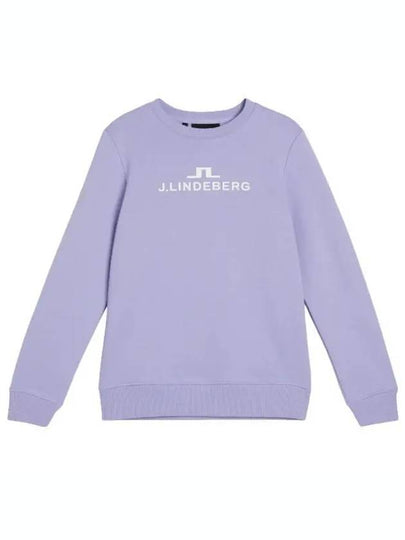 W Alpha Crew Neck AWJS08993 Q066 Women's Alpha Crew Neck - J.LINDEBERG - BALAAN 2