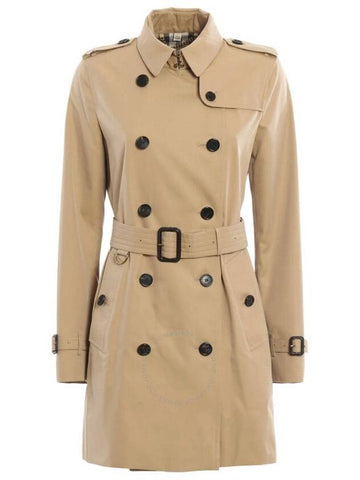 Burberry Kensington Mid-length Trench Coat, Brand Size 6 (US Size 4) - BURBERRY - BALAAN 1