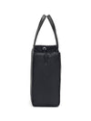 Triangle Logo Padded Tote Bag Black - PRADA - BALAAN 6