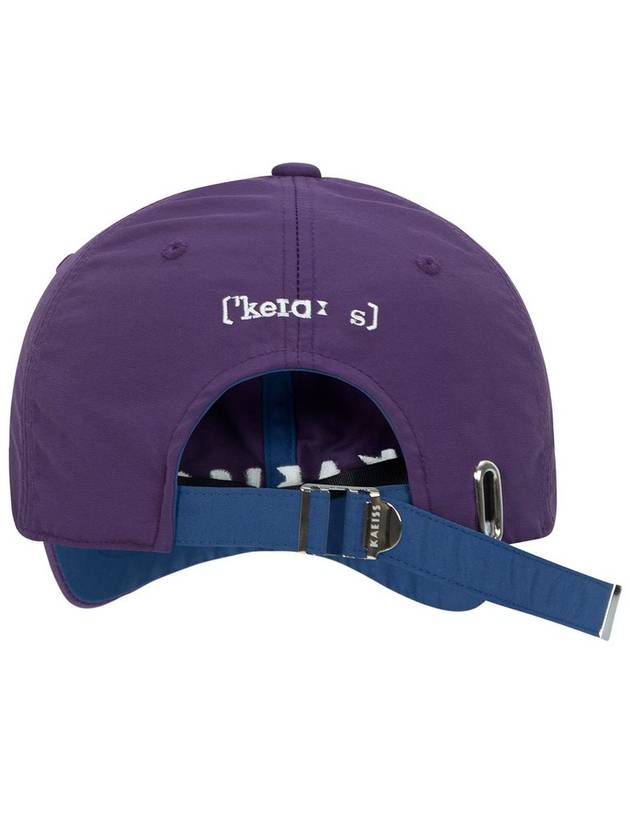 Signature Logo Ball Cap Violet - KAEISS - BALAAN 4