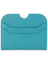 Elmas Large S Card Wallet Blue - ACNE STUDIOS - BALAAN 3