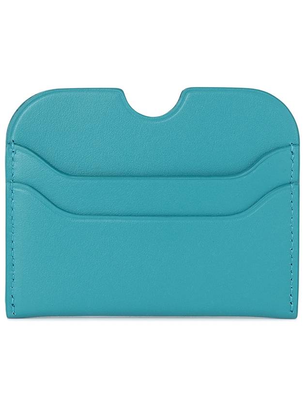 Elmas Large S Card Wallet Blue - ACNE STUDIOS - BALAAN 3