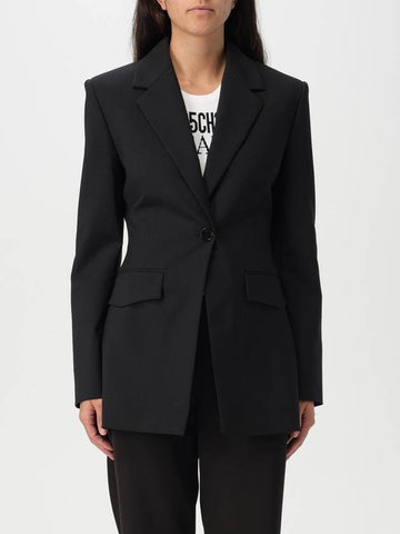 Blazer a monopetto Moschino Jeans - MOSCHINO - BALAAN 1