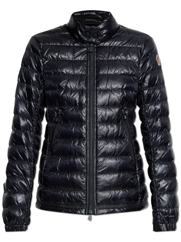 Women's Walibi Short Down Padding Black - MONCLER - BALAAN 2