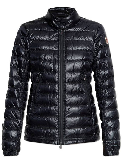 Women's Walibi Short Down Padding Black - MONCLER - BALAAN 2