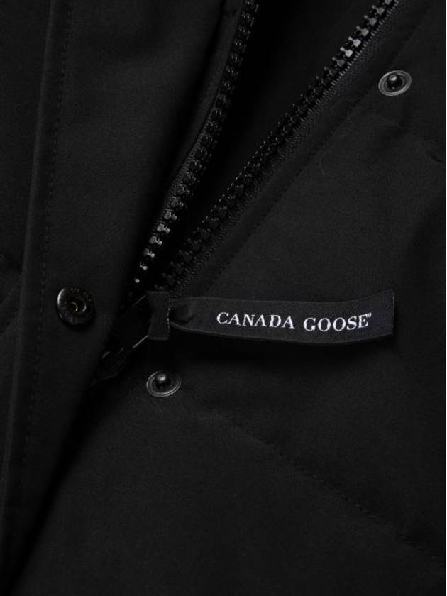 Shelburne Parka Black - CANADA GOOSE - BALAAN 4