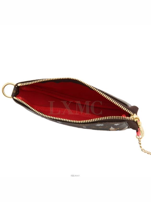 Christmas Limited Pochette Accessua Mini Pouch M80863 - LOUIS VUITTON - BALAAN 9