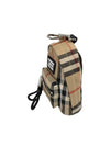 80310611 Vintage check miniature backpack charm key holder - BURBERRY - BALAAN 4