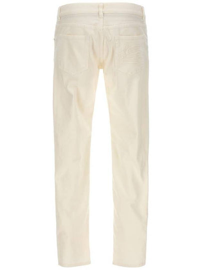 Etro Tone-On-Tone Logo Jeans - ETRO - BALAAN 2