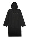 Swoosh Woven Parka Black - NIKE - BALAAN 2