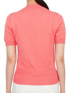 Bea Knit Top Coral - VIVIENNE WESTWOOD - BALAAN 5