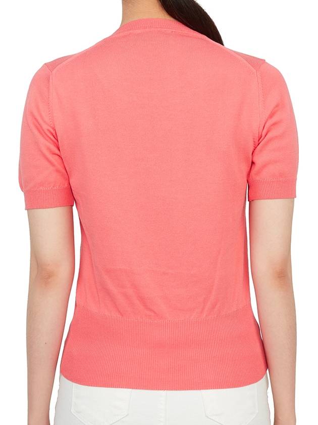 Bea Knit Top Coral - VIVIENNE WESTWOOD - BALAAN 5