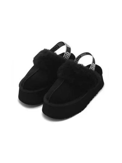 Funkette Platform Slippers Black - UGG - BALAAN 2