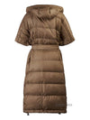 Women s Seica Hooded Padded Jacket 051 - MAX MARA - BALAAN 3