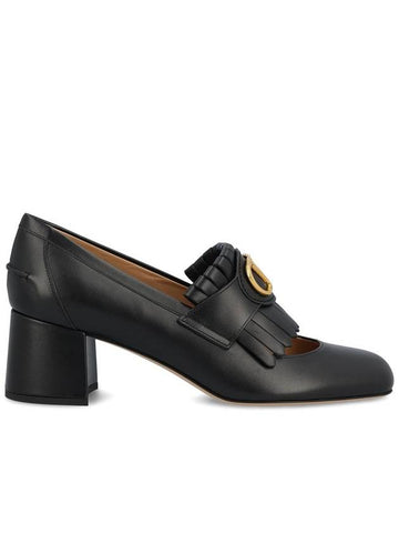 Valentino Garavani With Heel Black - VALENTINO - BALAAN 1