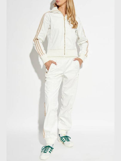 ADIDAS Originals Pants With Logo, Women's, White - ADIDAS ORIGINALS - BALAAN 2