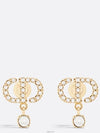 E3365WOMCY D03S Petit CD Earrings - DIOR - BALAAN 1