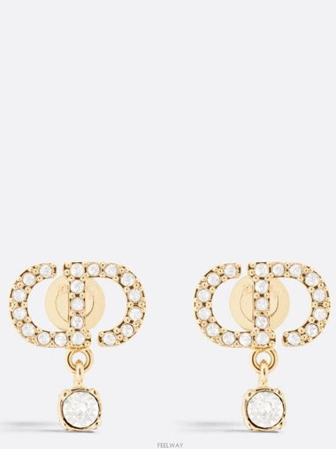 E3365WOMCY D03S Petit CD Earrings - DIOR - BALAAN 1