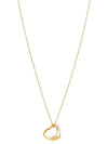 Open Heart Pendant 11MM Necklace Gold - TIFFANY & CO. - BALAAN 1