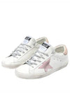 Superstar Low Top Sneakers White Pink - GOLDEN GOOSE - BALAAN 2