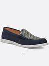 Granville Suede Loafers Blue Beige - DIOR - BALAAN 6