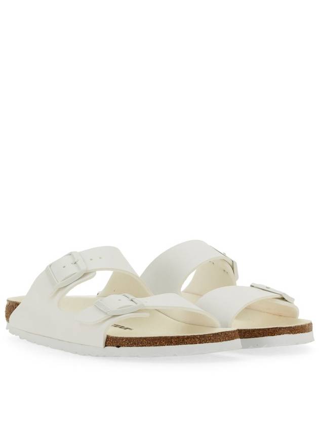 Arizona Slippers White - BIRKENSTOCK - BALAAN 4