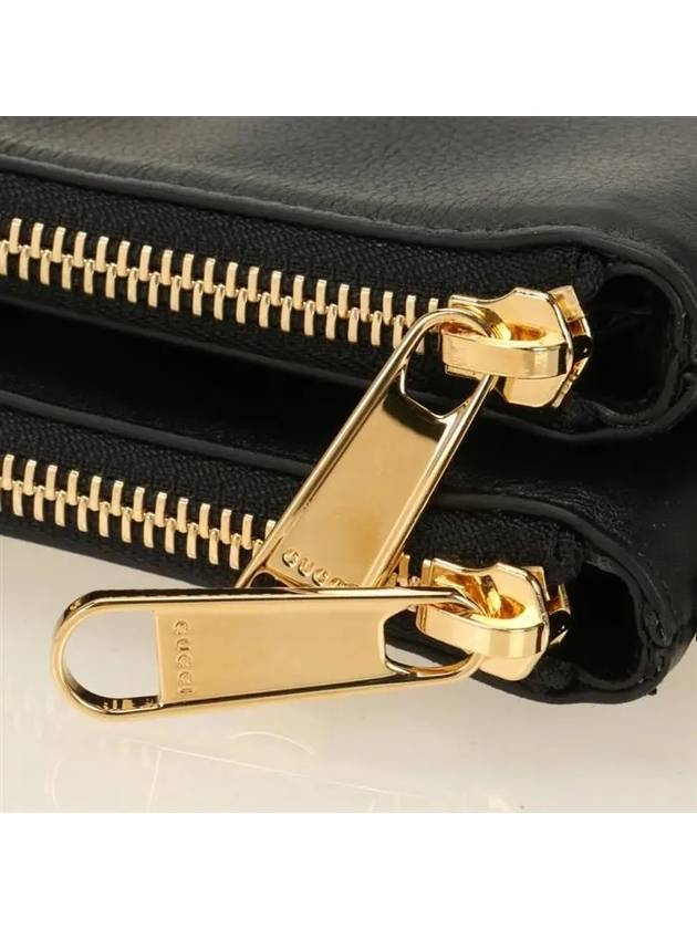 Blondie Mini Cross Bag Black - GUCCI - BALAAN 7