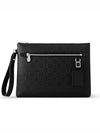 Takeoff Damier Pouch Bag Black - LOUIS VUITTON - BALAAN 2