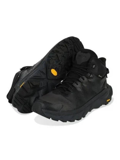 Men's Trail Code Gore-Tex High Top Sneakers Black - HOKA ONE ONE - BALAAN 2