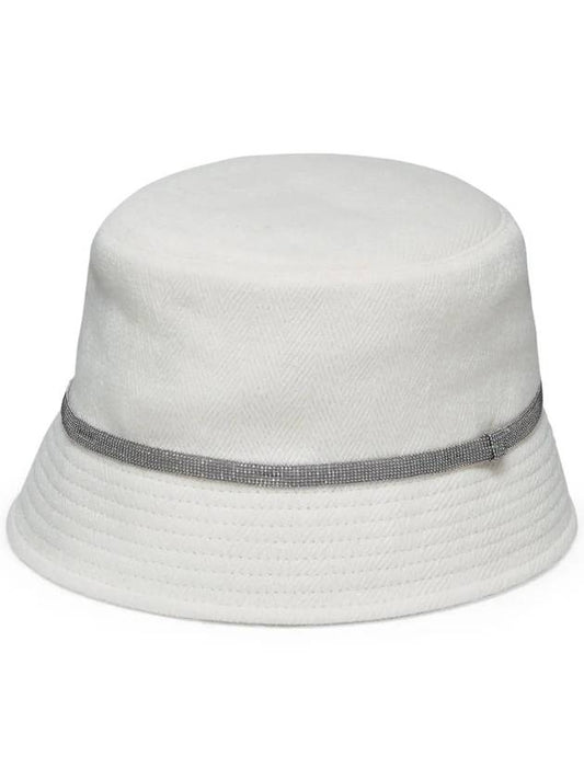 beaded bucket hat MCAP90070C001 - BRUNELLO CUCINELLI - BALAAN 2